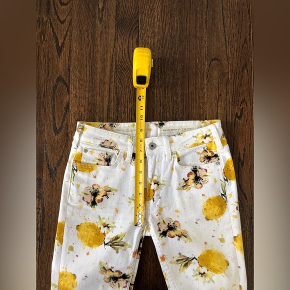 Pilcro and the letterpress Women’s 24P Lemon Grove High Rise Bootcut Crop Jeans - Picture 9 of 14